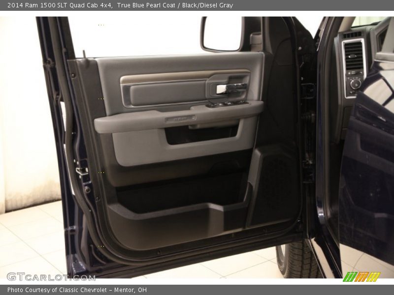 Door Panel of 2014 1500 SLT Quad Cab 4x4
