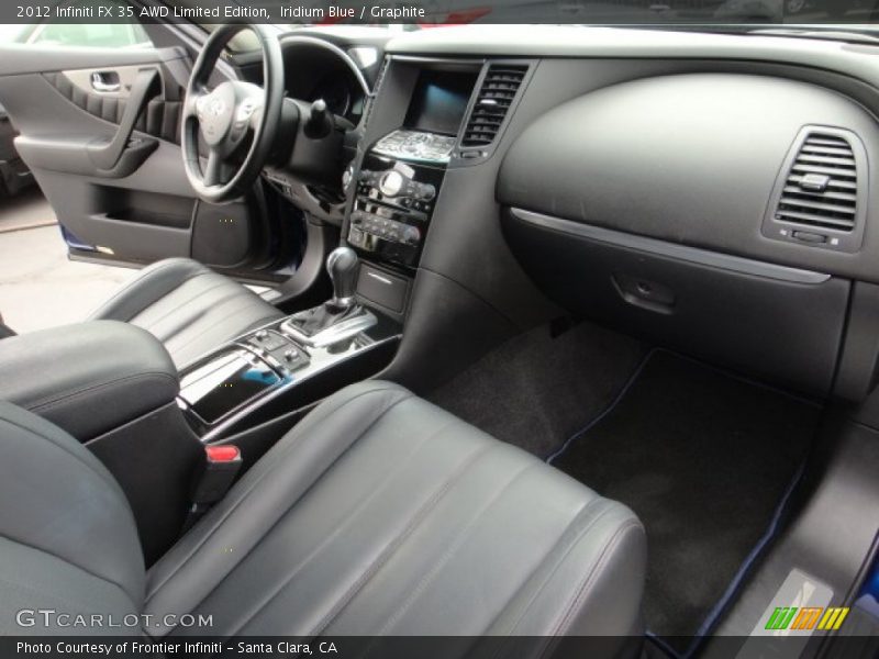 Iridium Blue / Graphite 2012 Infiniti FX 35 AWD Limited Edition