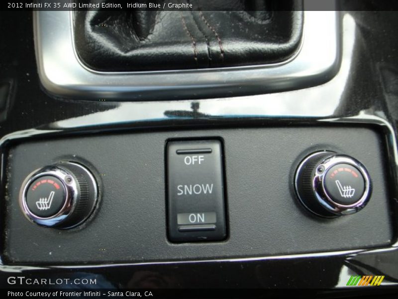 Iridium Blue / Graphite 2012 Infiniti FX 35 AWD Limited Edition