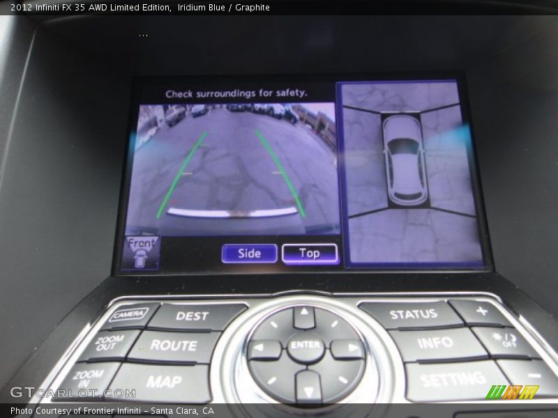 Iridium Blue / Graphite 2012 Infiniti FX 35 AWD Limited Edition