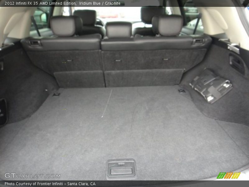Iridium Blue / Graphite 2012 Infiniti FX 35 AWD Limited Edition