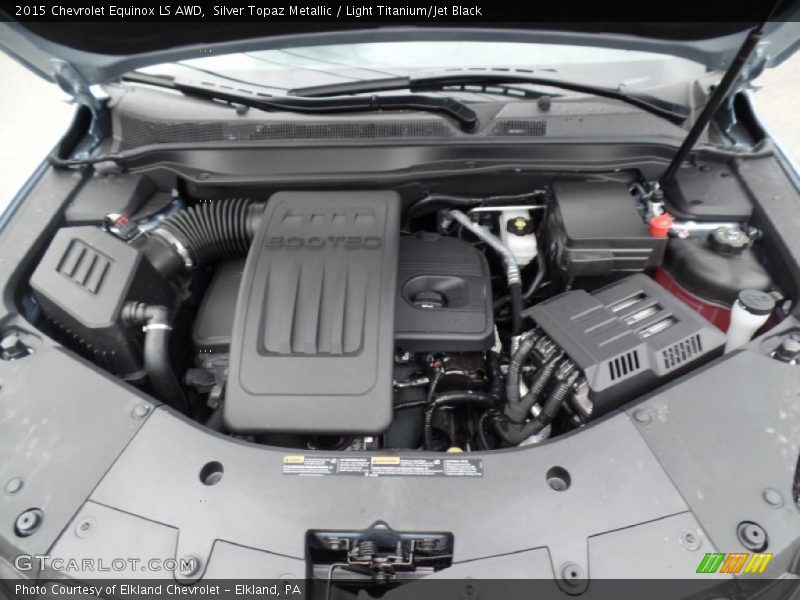  2015 Equinox LS AWD Engine - 2.4 Liter SIDI DOHC 16-Valve VVT 4 Cylinder