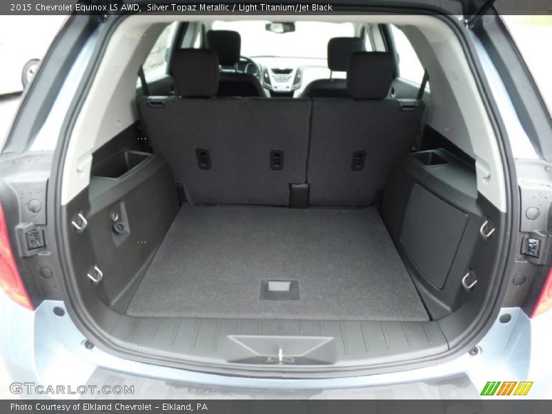  2015 Equinox LS AWD Trunk