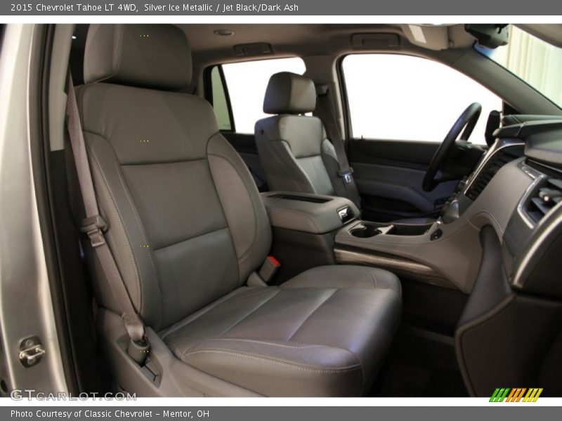  2015 Tahoe LT 4WD Jet Black/Dark Ash Interior