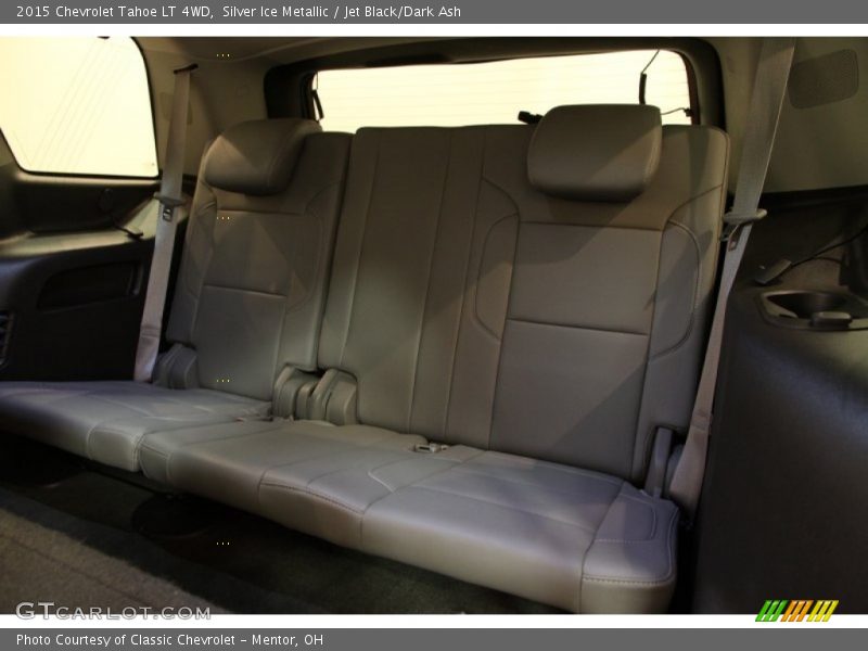 Silver Ice Metallic / Jet Black/Dark Ash 2015 Chevrolet Tahoe LT 4WD