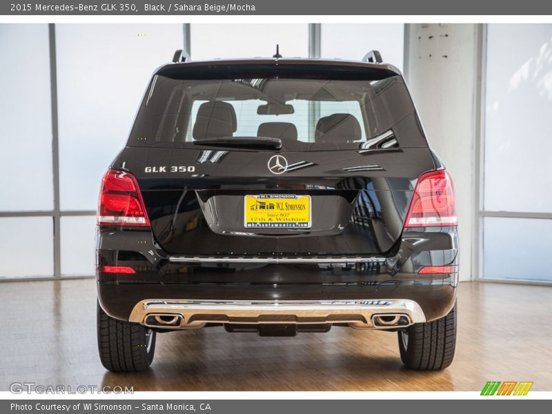 Black / Sahara Beige/Mocha 2015 Mercedes-Benz GLK 350