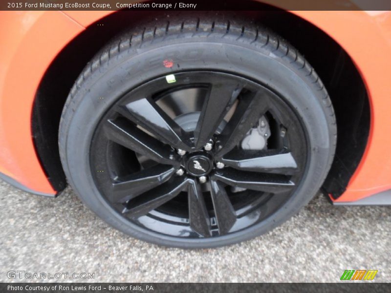  2015 Mustang EcoBoost Coupe Wheel