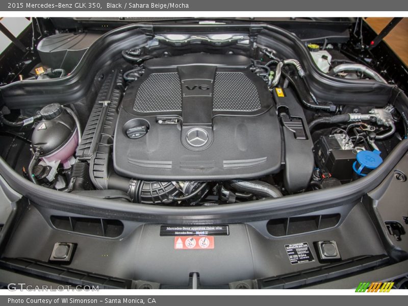  2015 GLK 350 Engine - 3.5 Liter DI DOHC 24-Valve VVT V6