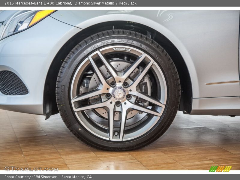  2015 E 400 Cabriolet Wheel