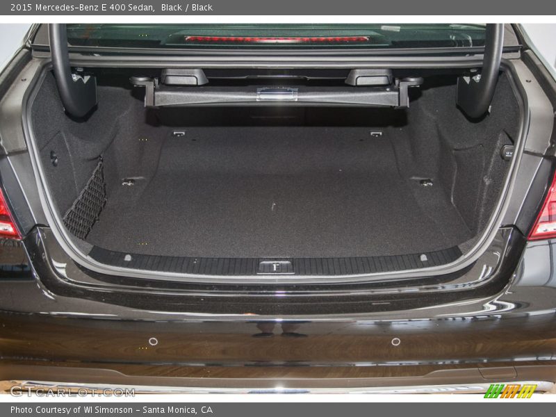  2015 E 400 Sedan Trunk