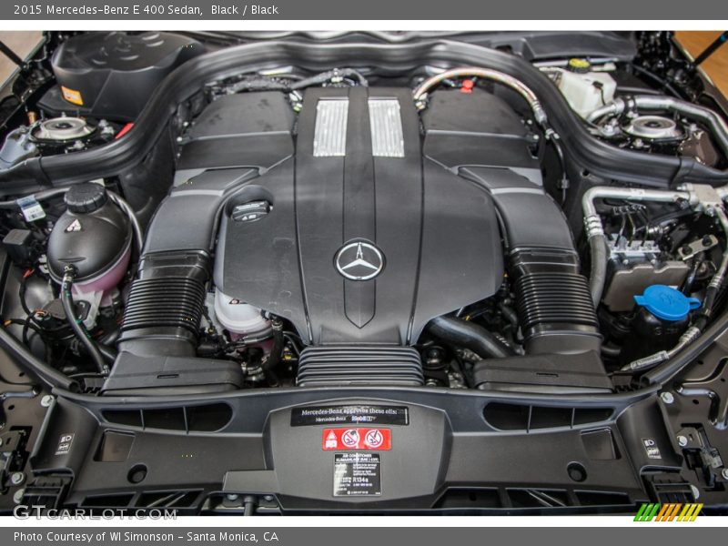  2015 E 400 Sedan Engine - 3.0 Liter DI biturbo DOHC 24-Valve VVT V6