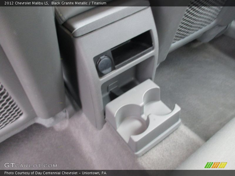 Black Granite Metallic / Titanium 2012 Chevrolet Malibu LS