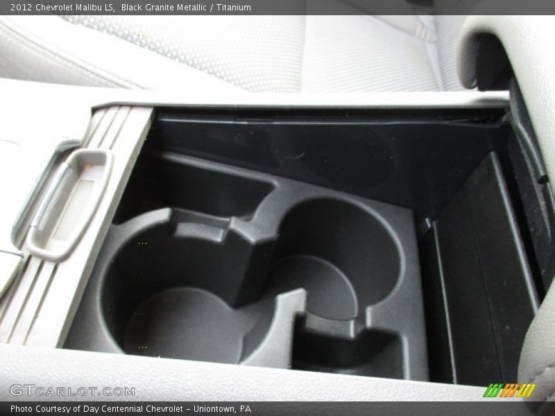 Black Granite Metallic / Titanium 2012 Chevrolet Malibu LS