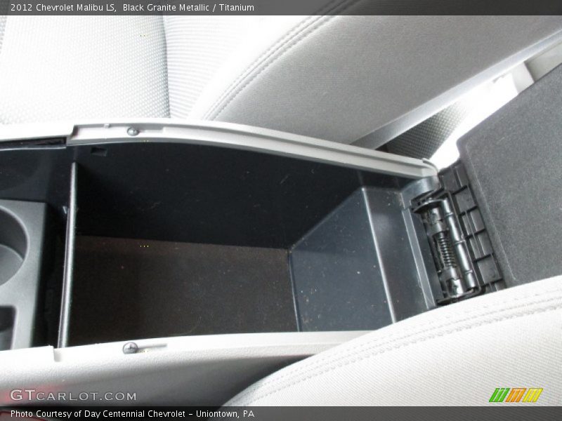 Black Granite Metallic / Titanium 2012 Chevrolet Malibu LS
