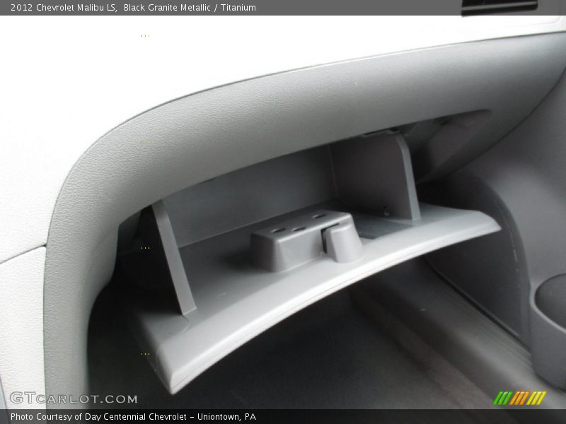 Black Granite Metallic / Titanium 2012 Chevrolet Malibu LS