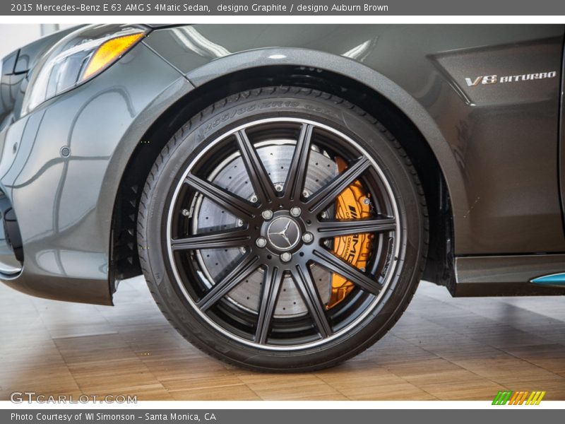  2015 E 63 AMG S 4Matic Sedan Wheel