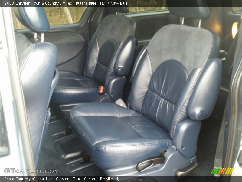 Rear Seat of 2003 Town & Country Limited