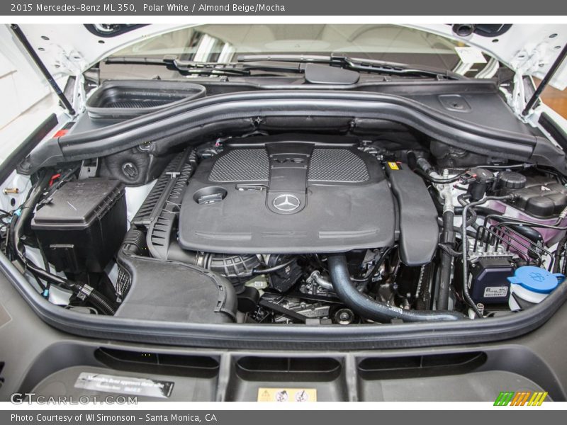  2015 ML 350 Engine - 3.5 Liter DI DOHC 24-Valve VVT V6