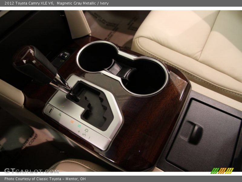 Magnetic Gray Metallic / Ivory 2012 Toyota Camry XLE V6