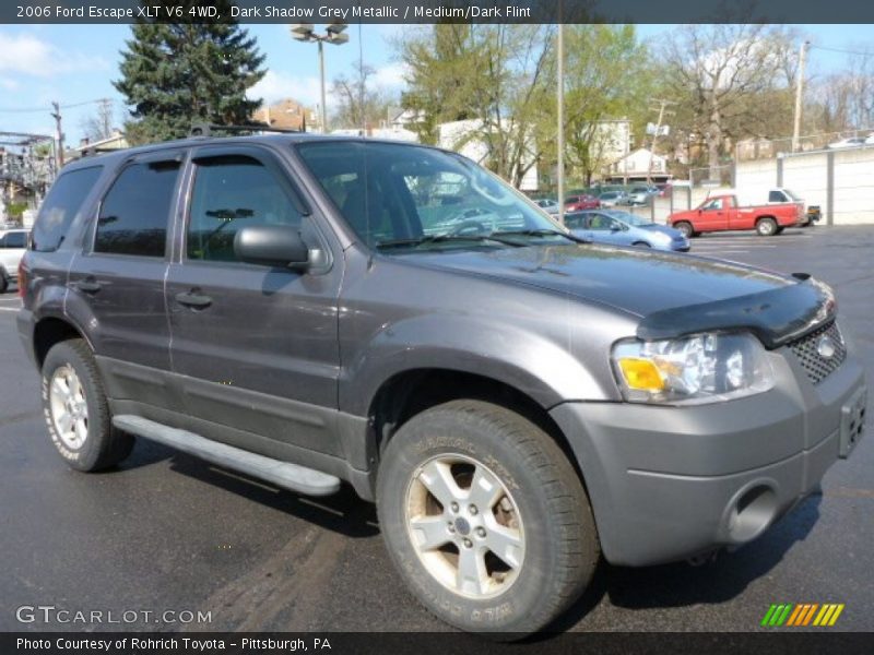 Front 3/4 View of 2006 Escape XLT V6 4WD