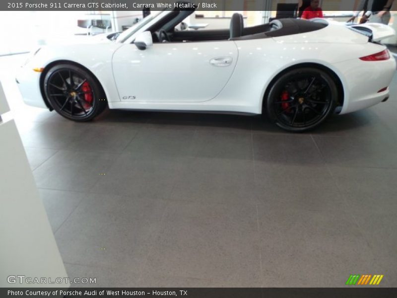  2015 911 Carrera GTS Cabriolet Carrara White Metallic