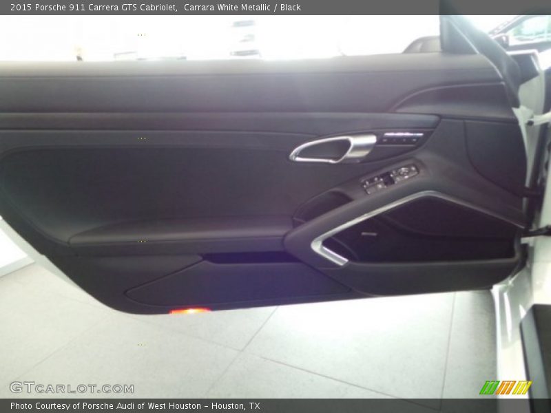 Door Panel of 2015 911 Carrera GTS Cabriolet