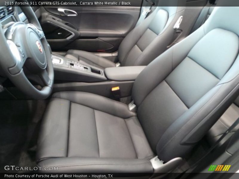 Carrara White Metallic / Black 2015 Porsche 911 Carrera GTS Cabriolet
