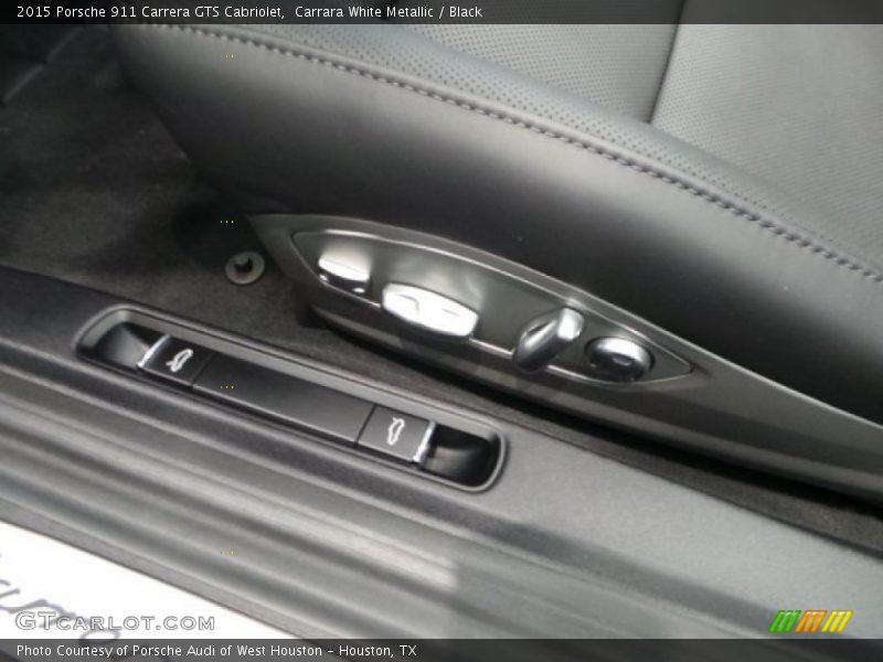Carrara White Metallic / Black 2015 Porsche 911 Carrera GTS Cabriolet
