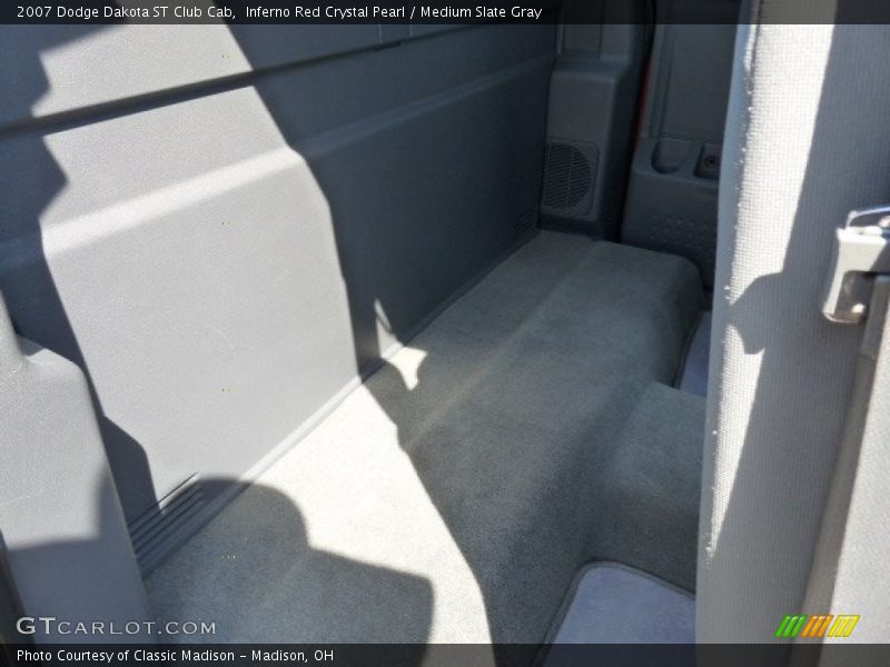 Inferno Red Crystal Pearl / Medium Slate Gray 2007 Dodge Dakota ST Club Cab