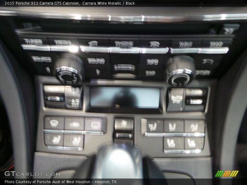 Carrara White Metallic / Black 2015 Porsche 911 Carrera GTS Cabriolet