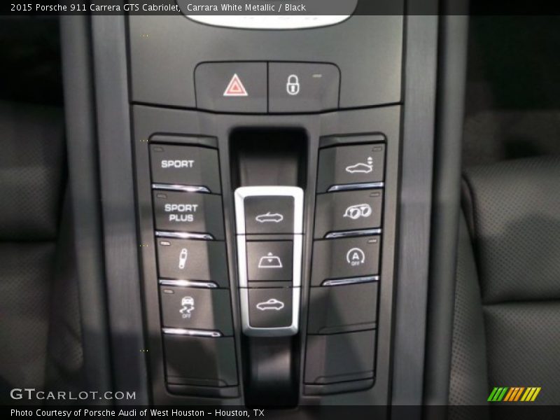 Carrara White Metallic / Black 2015 Porsche 911 Carrera GTS Cabriolet