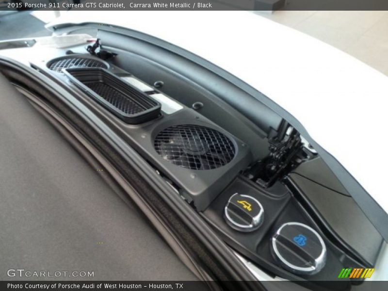  2015 911 Carrera GTS Cabriolet Engine - 3.8 Liter DI DOHC 24-Valve VarioCam Plus Flat 6 Cylinder