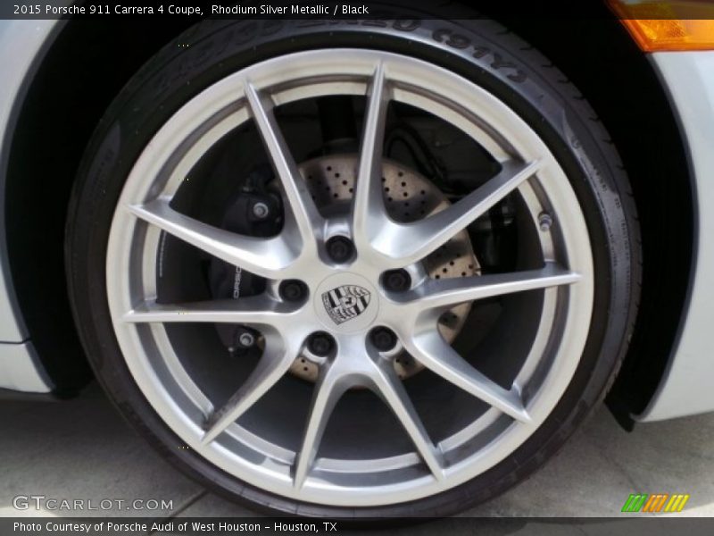  2015 911 Carrera 4 Coupe Wheel
