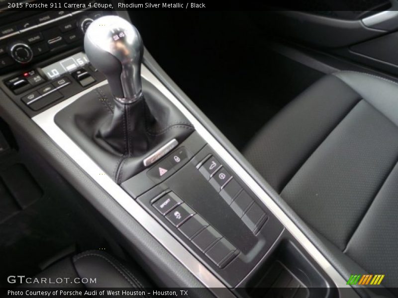  2015 911 Carrera 4 Coupe 7 Speed PDK double-clutch Automatic Shifter