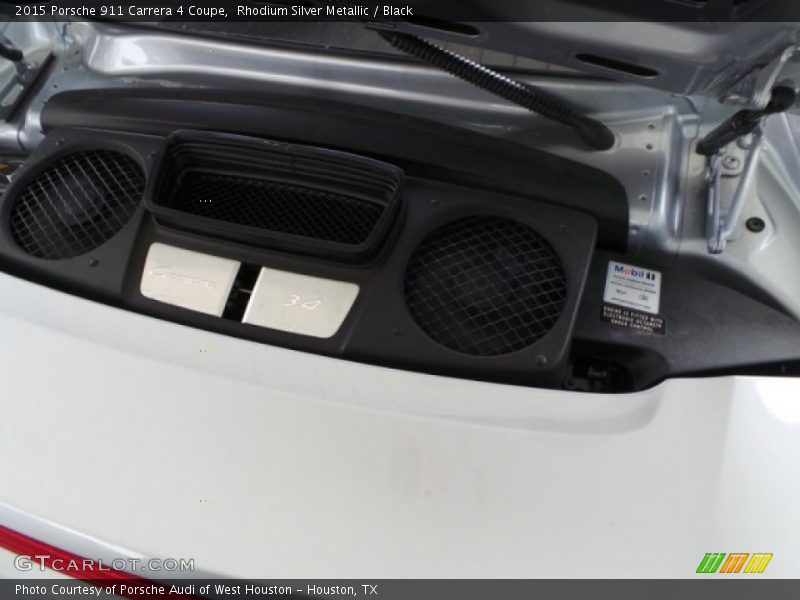  2015 911 Carrera 4 Coupe Engine - 3.4 Liter DI DOHC 24-Valve VarioCam Plus Flat 6 Cylinder