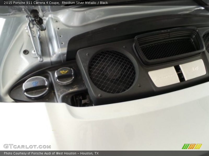  2015 911 Carrera 4 Coupe Engine - 3.4 Liter DI DOHC 24-Valve VarioCam Plus Flat 6 Cylinder