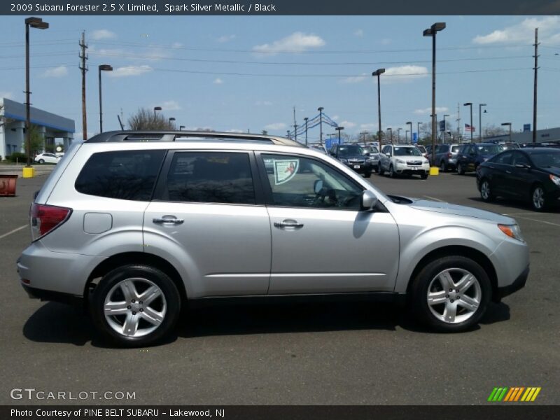Spark Silver Metallic / Black 2009 Subaru Forester 2.5 X Limited