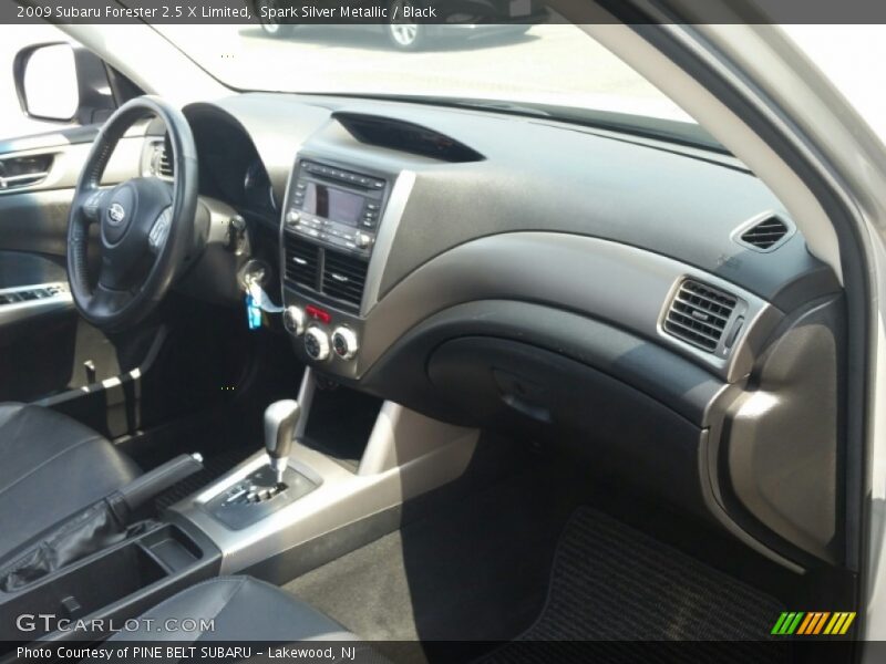 Spark Silver Metallic / Black 2009 Subaru Forester 2.5 X Limited