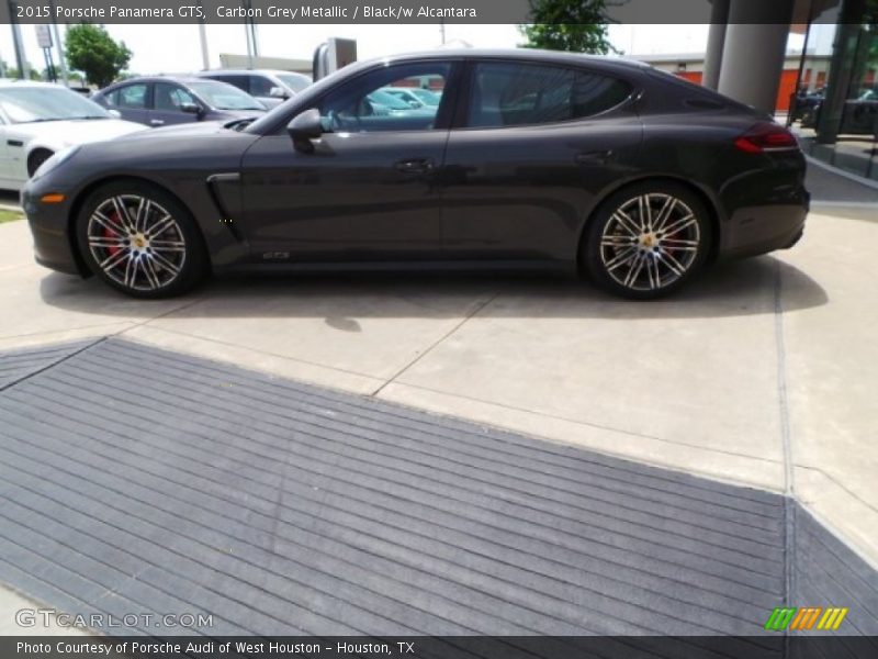  2015 Panamera GTS Carbon Grey Metallic