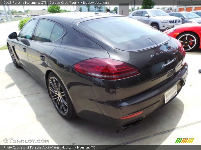 Carbon Grey Metallic / Black/w Alcantara 2015 Porsche Panamera GTS