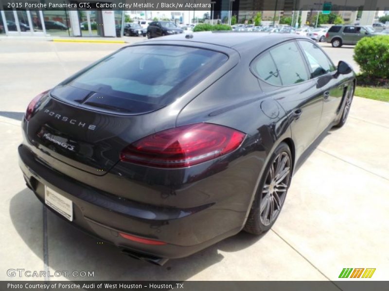 Carbon Grey Metallic / Black/w Alcantara 2015 Porsche Panamera GTS