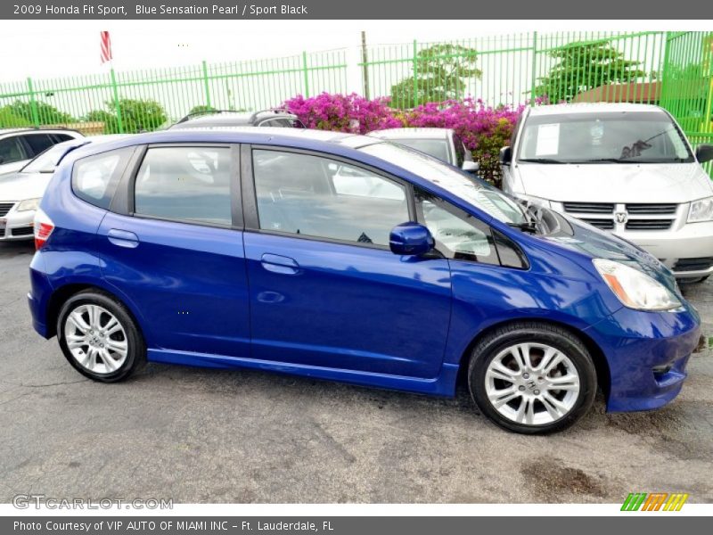  2009 Fit Sport Blue Sensation Pearl