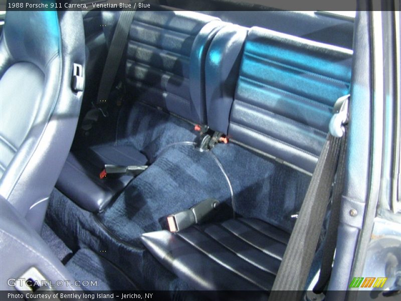 Venetian Blue / Blue 1988 Porsche 911 Carrera