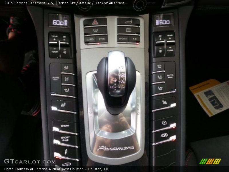  2015 Panamera GTS 7 Speed PDK Automatic Shifter