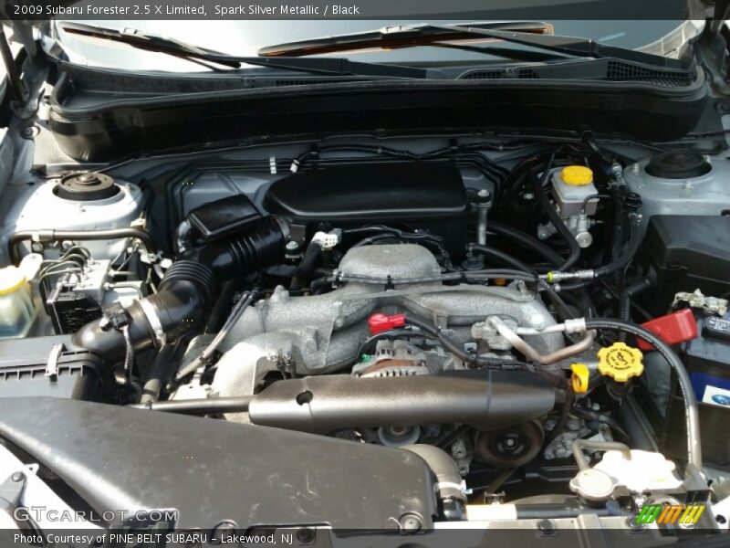 Spark Silver Metallic / Black 2009 Subaru Forester 2.5 X Limited