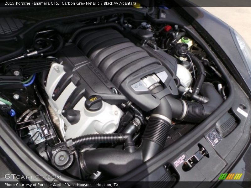  2015 Panamera GTS Engine - 4.8 Liter DFI DOHC 32-Valve VarioCam Plus V8