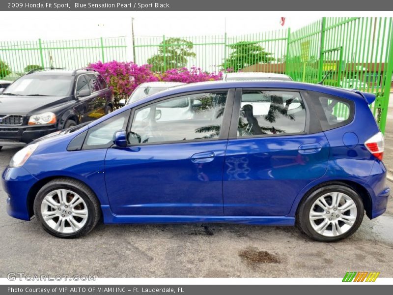 2009 Fit Sport Blue Sensation Pearl