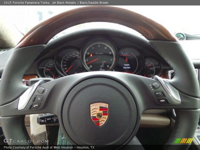  2015 Panamera Turbo Steering Wheel
