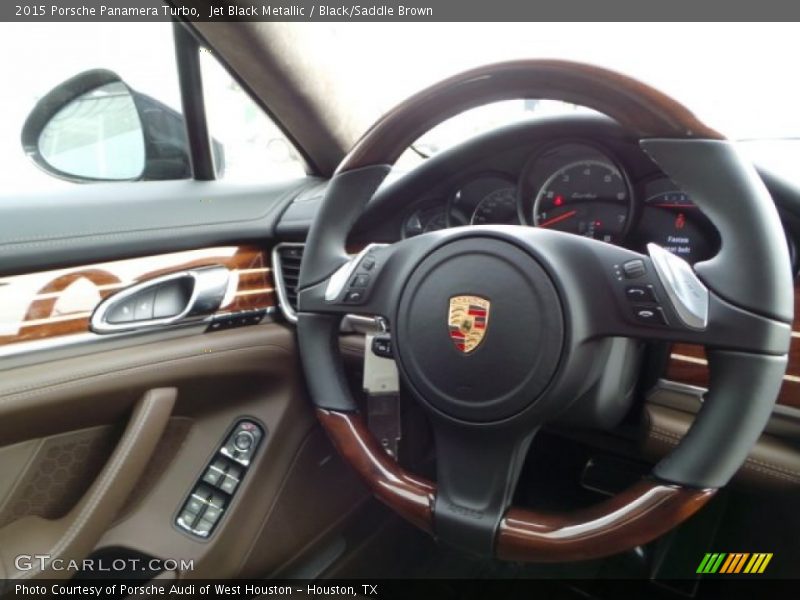  2015 Panamera Turbo Steering Wheel