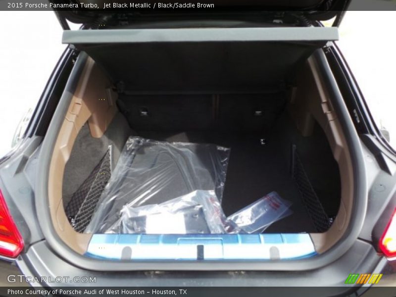  2015 Panamera Turbo Trunk